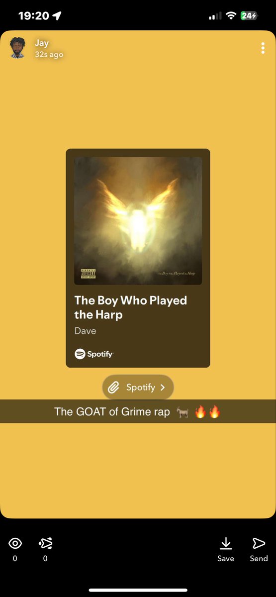 buszszo's tweet image. The GOAT of GrIme rap 🔥🔥   @Santandave1 #theboywhoplayedtheharp #dave