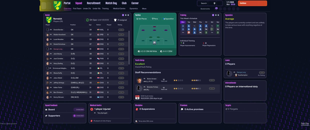 Please tell me there will be ultrawide support for #FM26 

It looks so goofy and cheap crammed in the middle :(