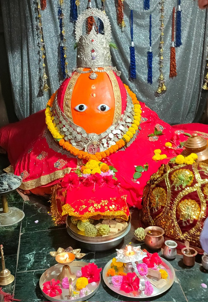 अद्भुत अलौकिक दर्शन माँ आदिशक्ति बिजासन धाम, भेंसवा माताजी  जिला राजगढ़ म.प्र. !!

जब सारी आशाएँ समाप्त हो जाती है।
 तब माँ की कृपा शुरू हो जाती है ।।

जय माता दी 🙌❣️