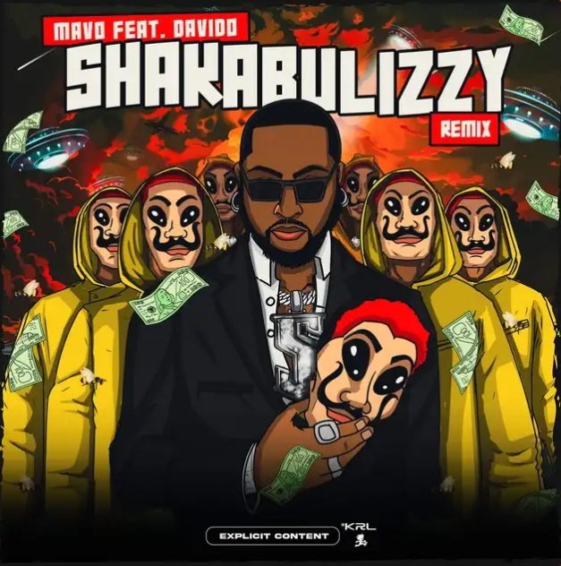 davidostat's tweet image. 🚨 OUT NOW!

Mavo &amp;amp; Davido - SHAKABULIZZY (Remix)