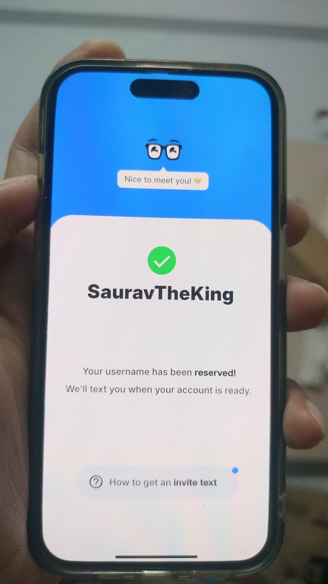 sauravkumarq's tweet photo. @playsavvylive @ScottRogowsky Invite me plz https://t.co/JvdnxWAJMW