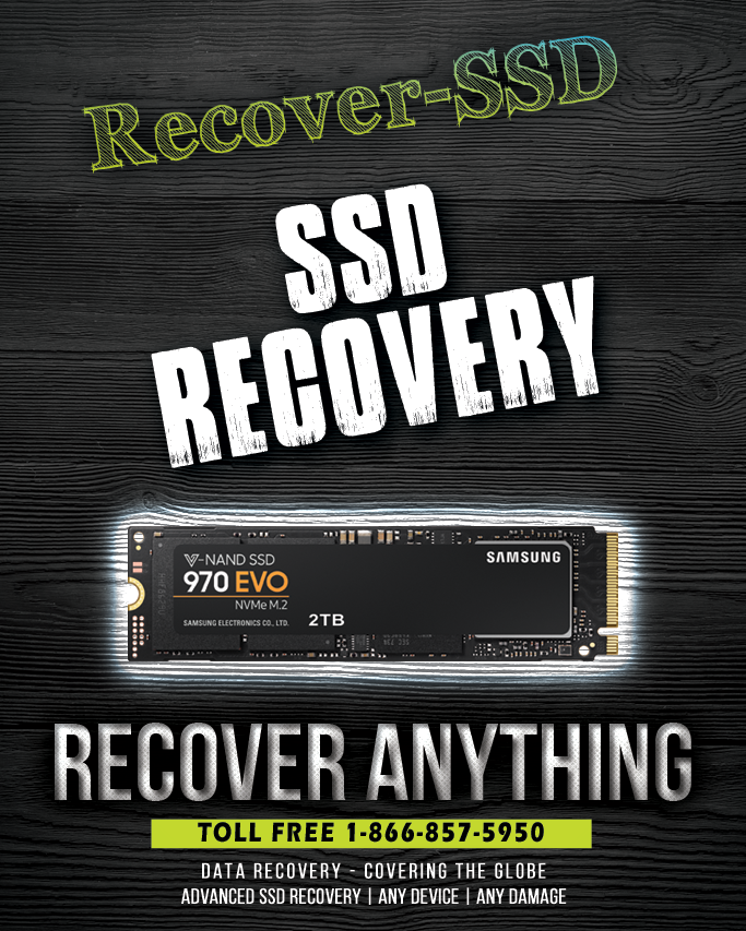 Recover_SSD's tweet image. SSD failing with lost files? Recover-SSD rescues your data fast! recover-ssd.com/ssd-recovery/ #SSDRecovery #DataRecovery #TechRescue #Samsung #SSD

🌀 Start: 
🌀 SSD data recovery service: recover-ssd.com
🌀 Call: 866-857-5950