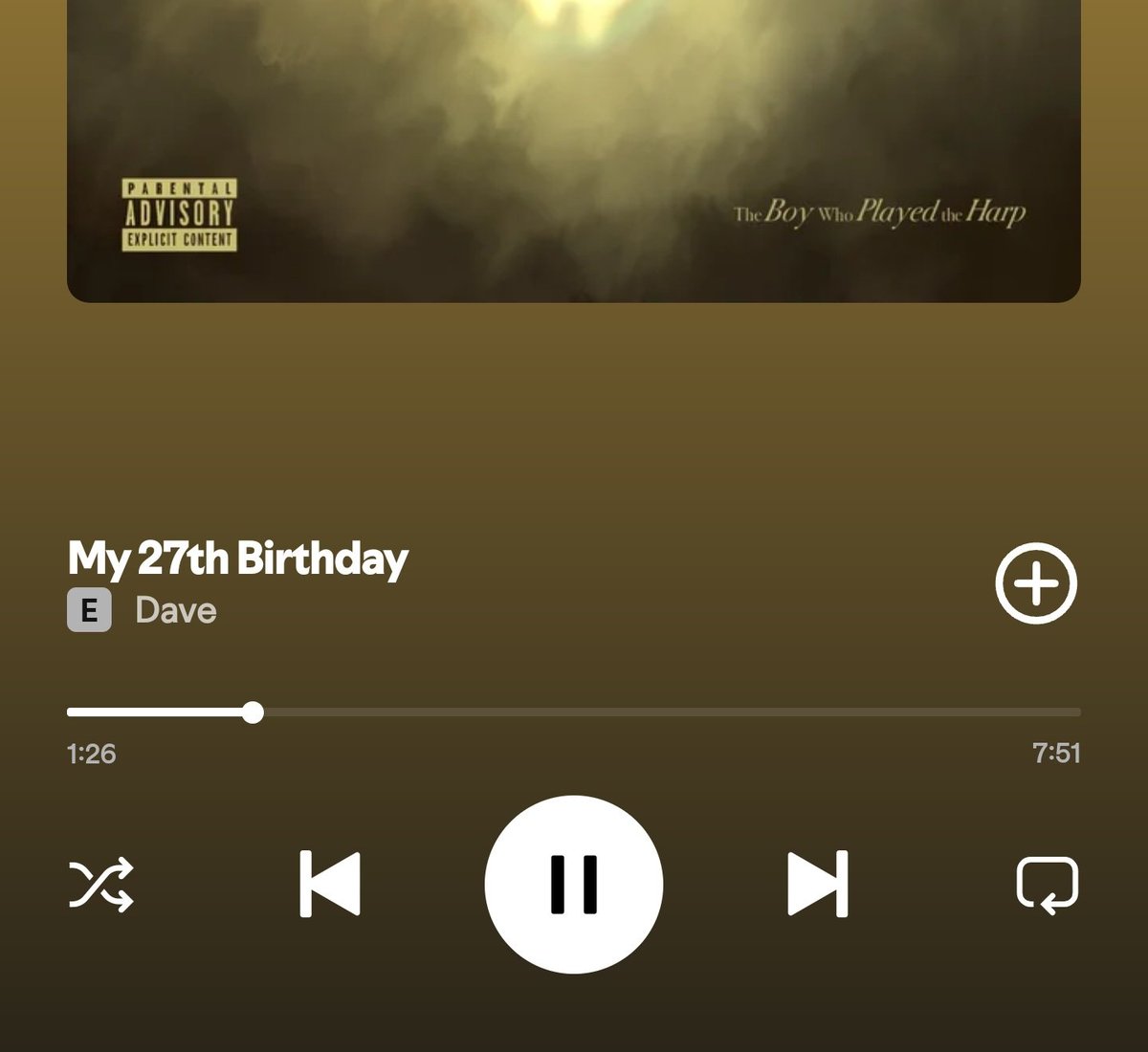 Okayy, i know we are all enjoying every single track but i really gotta ask, <a href="/Santandave1/">SANTAN</a> you good?? Cause man, what's this overwhelming feeling of sadness all of a sudden. 
Man you good??