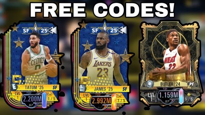 GameForceRoblox's tweet image. NBA 2K Mobile Codes (October 2025) – New Codes: buff.ly/Y2Aovg2 | With stunning graphics, smooth controls, and deep customization, it offers immersive gameplay...  
2,100+ Games | 44,000+ Codes! buff.ly/TZx50Bv
#NBA2KMobile…