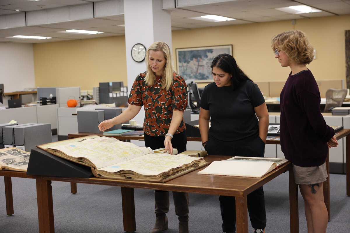 cpplibrary's tweet image. Tomorrow is your last chance to visit the Special Collections and Archives Open House celebrating Archives Month. Stop by the 4th Floor, Room 4434 from 12–1 PM to explore rare collections and discover how archives preserve Cal Poly Pomona’s history.