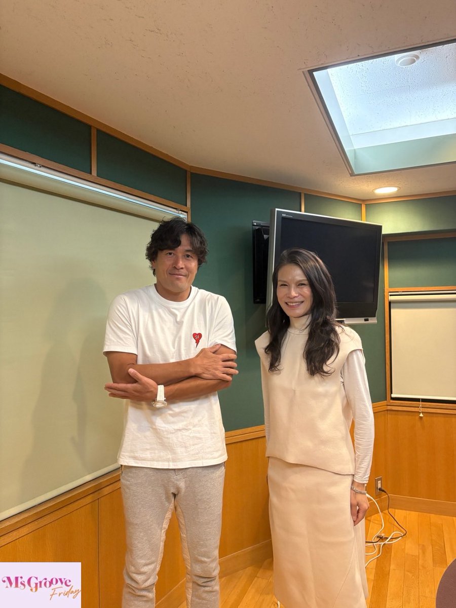 8時の時報が鳴ったら
🌊Tide &amp; Try 🌊
#タイトラ

#大畑大介 さん生出演🎙️

丹波篠山の話や秋の話、
明日行われるラグビー日本代表の試合の見どころなど、たっぷり話していただきました！🗣️🍂🏉

#radiko タイムフリー⏱ ̖́
radiko.jp/share/?t=20251…

#me組 #fmcocolo765