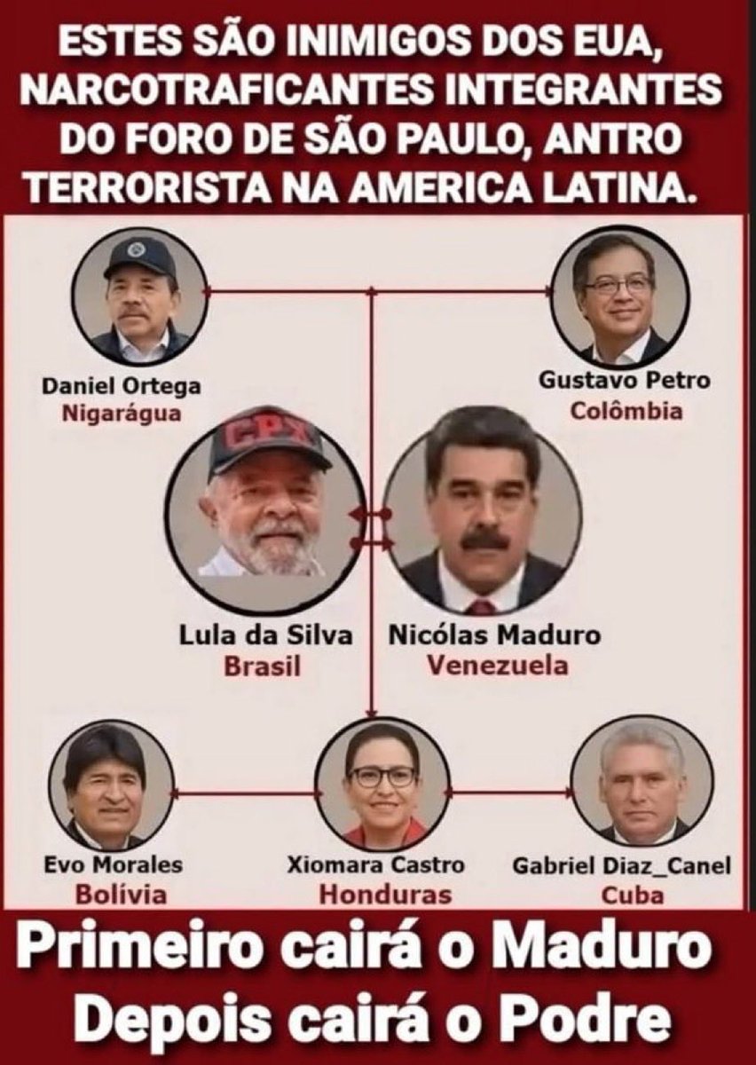 Norma juliano (@norma_juliano) on Twitter photo <a href="/Alexmorettibr/">Alex Moretti</a> O Comunista etílico está mostrando ao mundo o que ele é: corrupto, sem credibilidade, mentiroso, quer o país pobre dependendo das migalhas do estado. Raça de víboras.
Que Deus tenha piedade e misericórdia do Brasil. <a href="/Alexmorettibr/">Alex Moretti</a> O Comunista etílico está mostrando ao mundo o que ele é: corrupto, sem credibilidade, mentiroso, quer o país pobre dependendo das migalhas do estado. Raça de víboras.
Que Deus tenha piedade e misericórdia do Brasil.