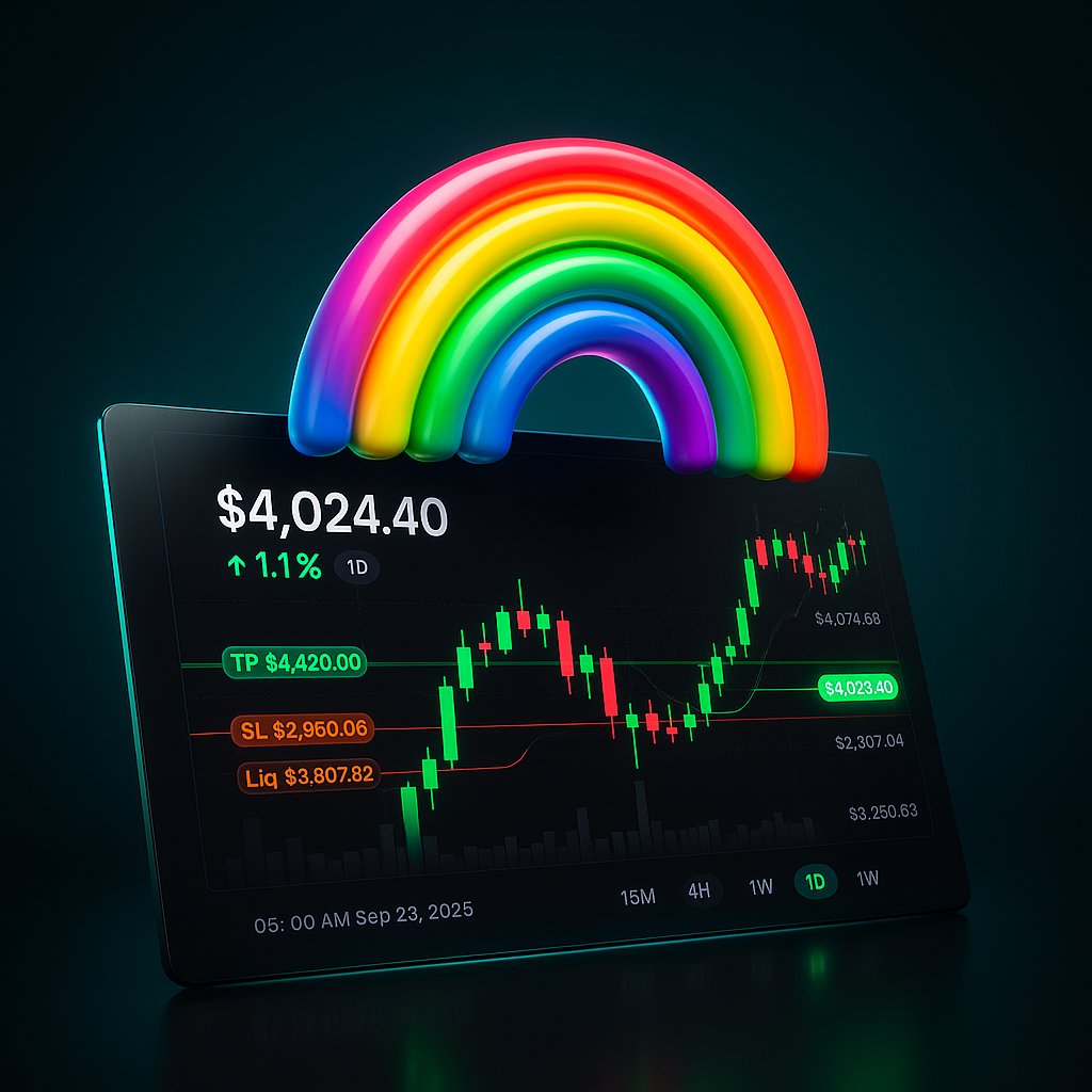 passionate_bas's tweet image. 🌈 perps trading actually feels easy now