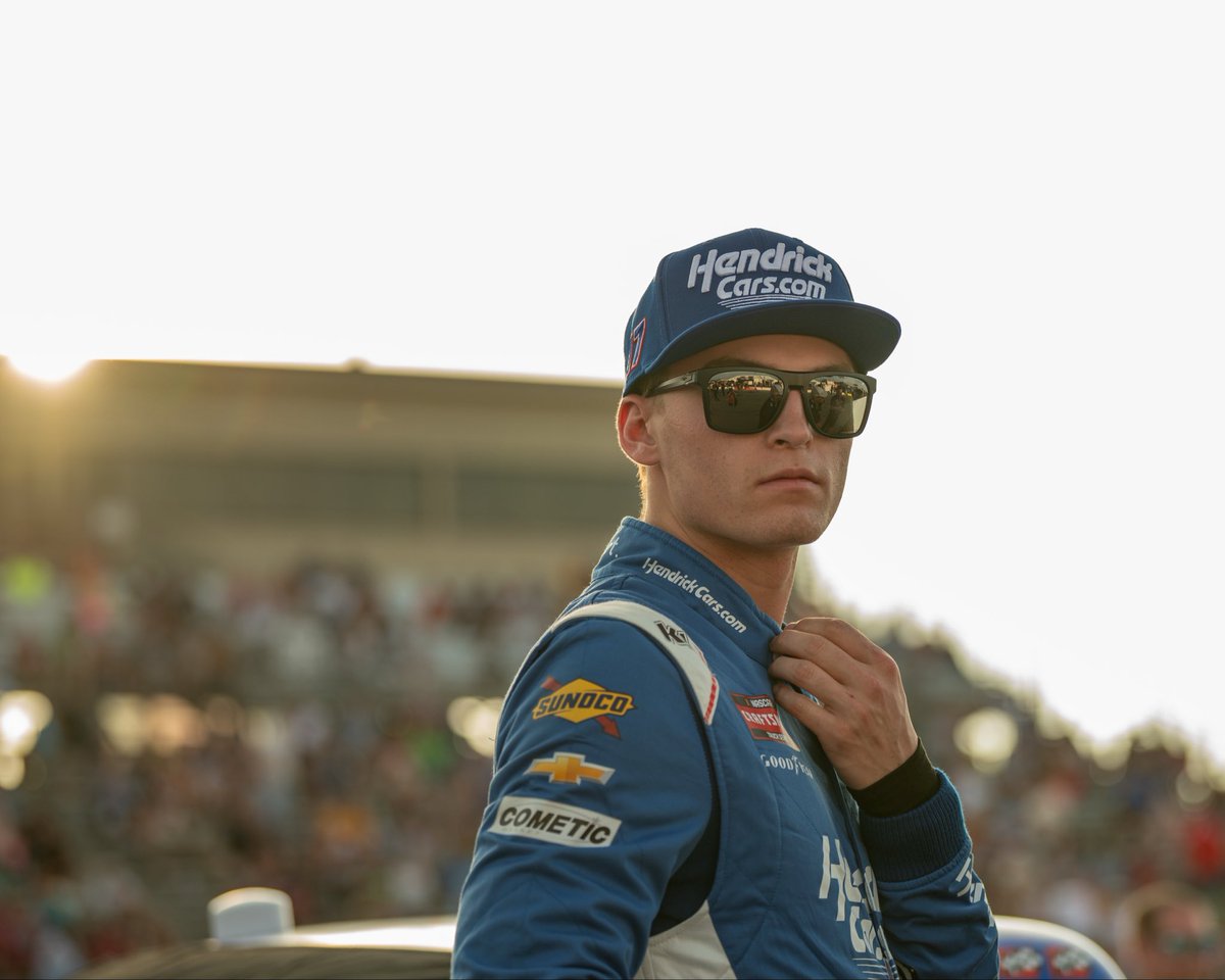 RobTiongson's tweet image. Coming tonight to @ThePodiumFinish and TPF+ - it might be Thursday night, but it’s time to know all about @corey_day_ and what he looks forward to achieving with @Hendrick17Team to close out 2025!

📸  @AJS_500 

#NASCAR