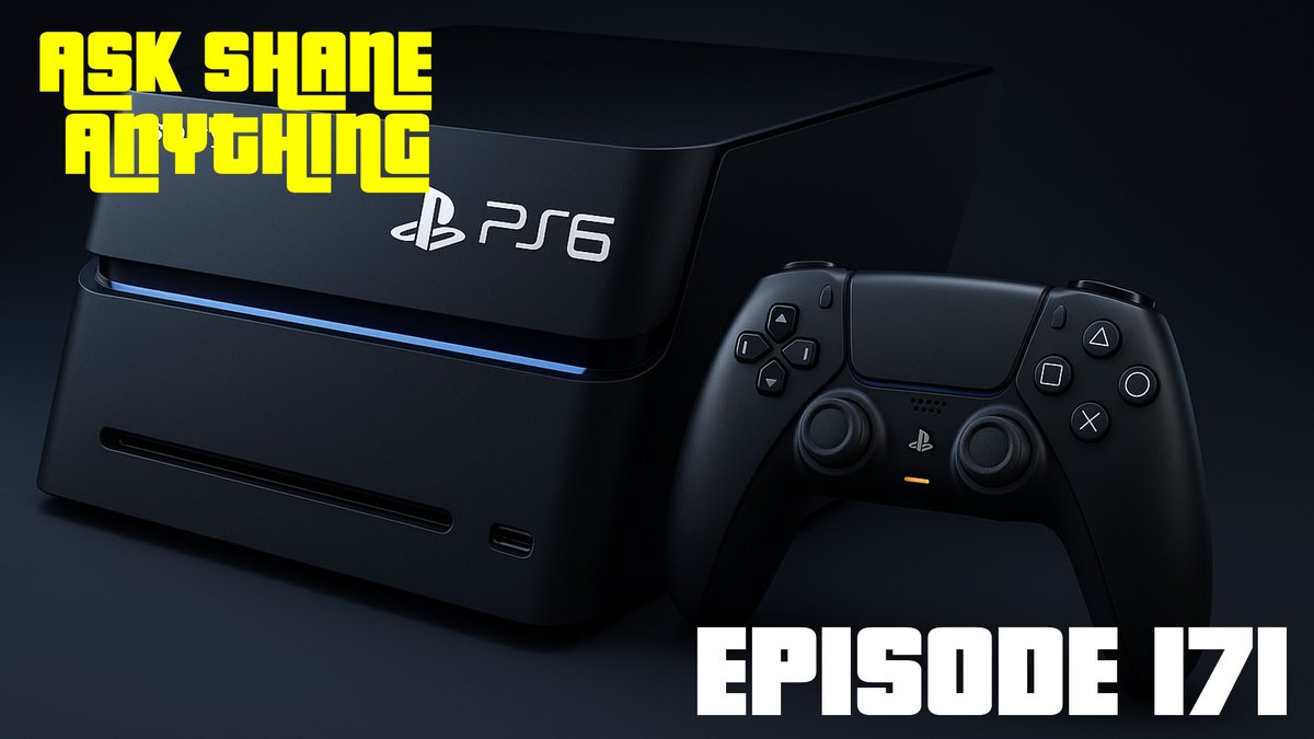 What does Shane want in the PlayStation 6 and next Xbox? Will frame generation make future consoles cheap enough for us plebes? Getting into the Halloween spirit! Ask Shane 171 for patrons and YT All Access!
patreon.com/posts/141919624
siftd.net/content/154663…
youtube.com/@SIFTDGames/po…