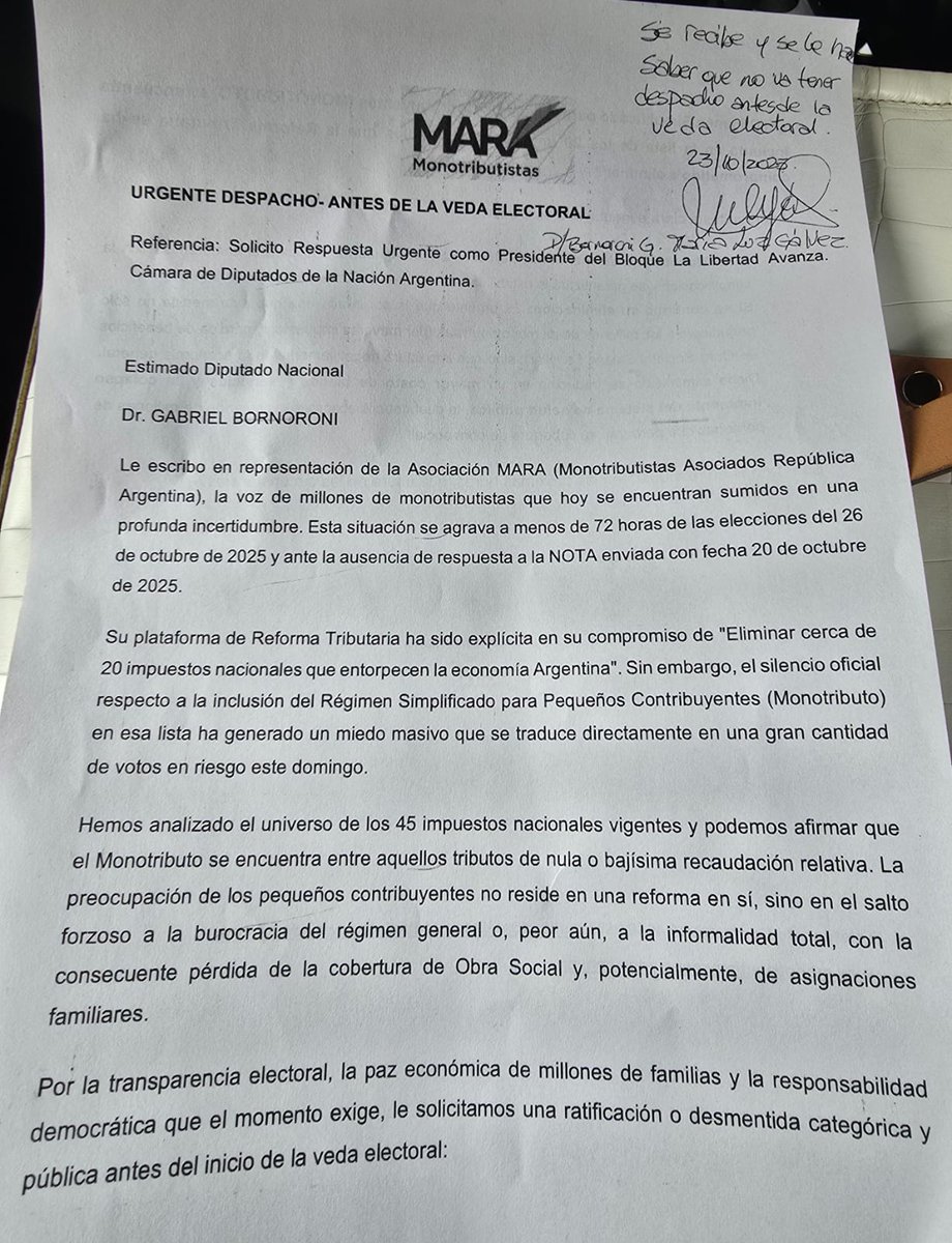 M.A.R.A. Monotrib. Asoc. Rep. Arg. tweet media