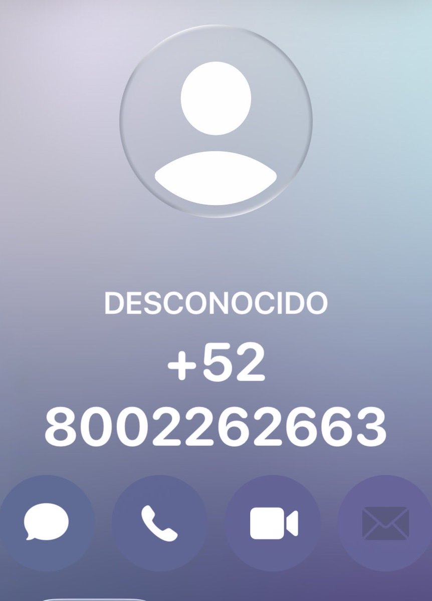 Oye <a href="/BBVA_Mex/">BBVA México</a> están usando un número parecido al tuyo para phishing o algo parecido