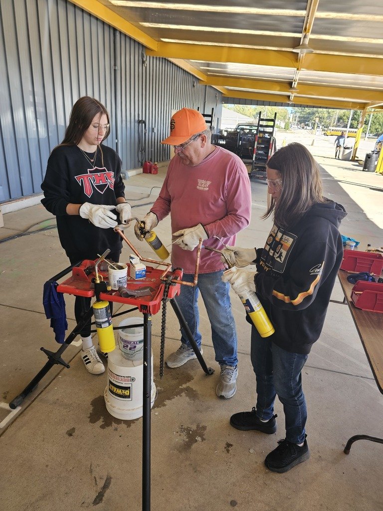 Triad High School tweet media