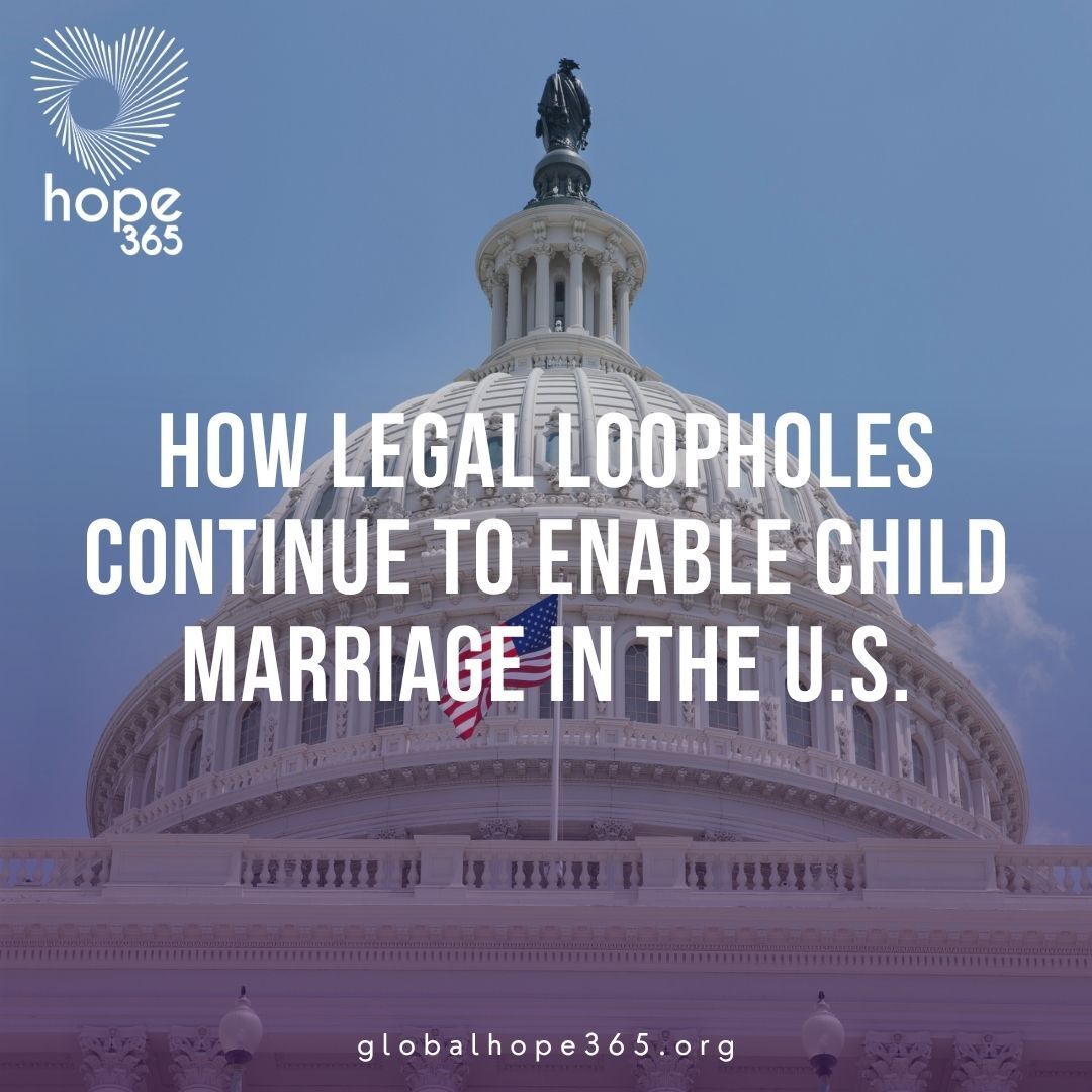 💔 A study based on the American Community Survey (2010-14) found approximately 6.2 per 1,000 children were legally married. 

For monthly donations, please click here bit.ly/46nLjxb
For one time donations, please click here: bit.ly/47mNPmR