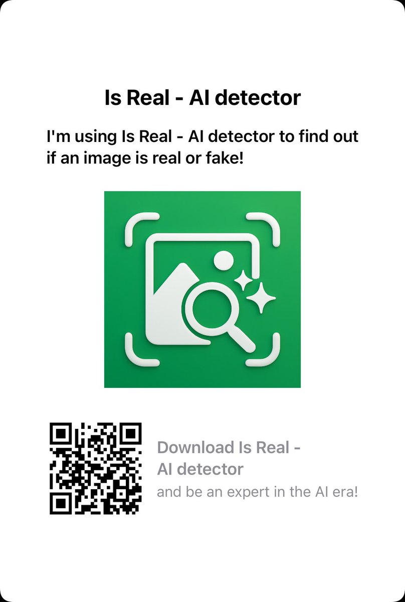 w12_dev_apps's tweet image. New version ♥️🚀📱
#realorfake #AI #iosApp #iOS26 #aidetector