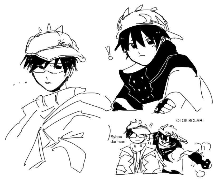 I love it when the two of them started interacting in comic or in animation... Tch tsundere Solar n kawaii Duri-chan
#boboiboy