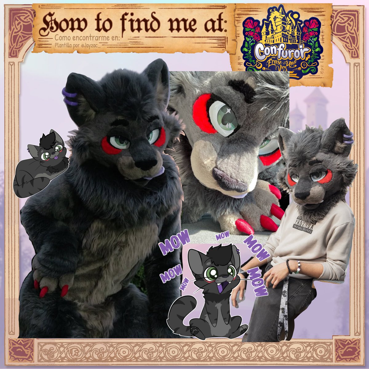 En un ratito nos vemos por allá!!! 

(Definitivamente no se me había olvidado subirlo sisisisi 😬😇)

#CONFUROR