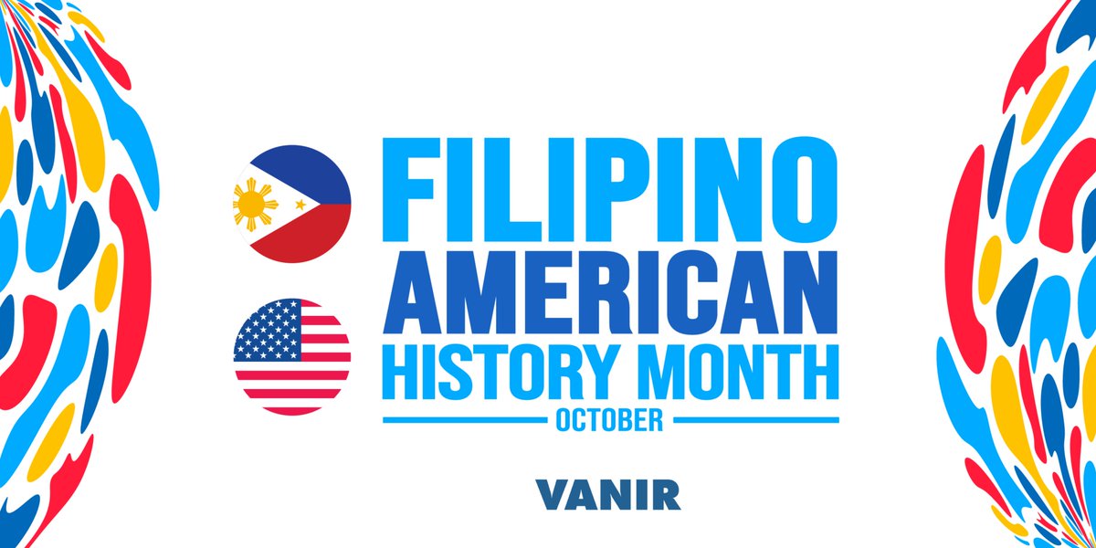 October is #FilipinoAmericanHistoryMonth. At #Vanir, we celebrate the leadership, ingenuity, and community spirit of Filipino and Filipino American professionals who help plan, design, and deliver the vital facilities our communities rely on.  #WeAreVanir #FAHM #AEC