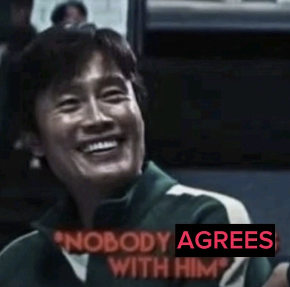 FLAMEISTUFF's tweet image. bro genuinely thought we were gonna agree with him