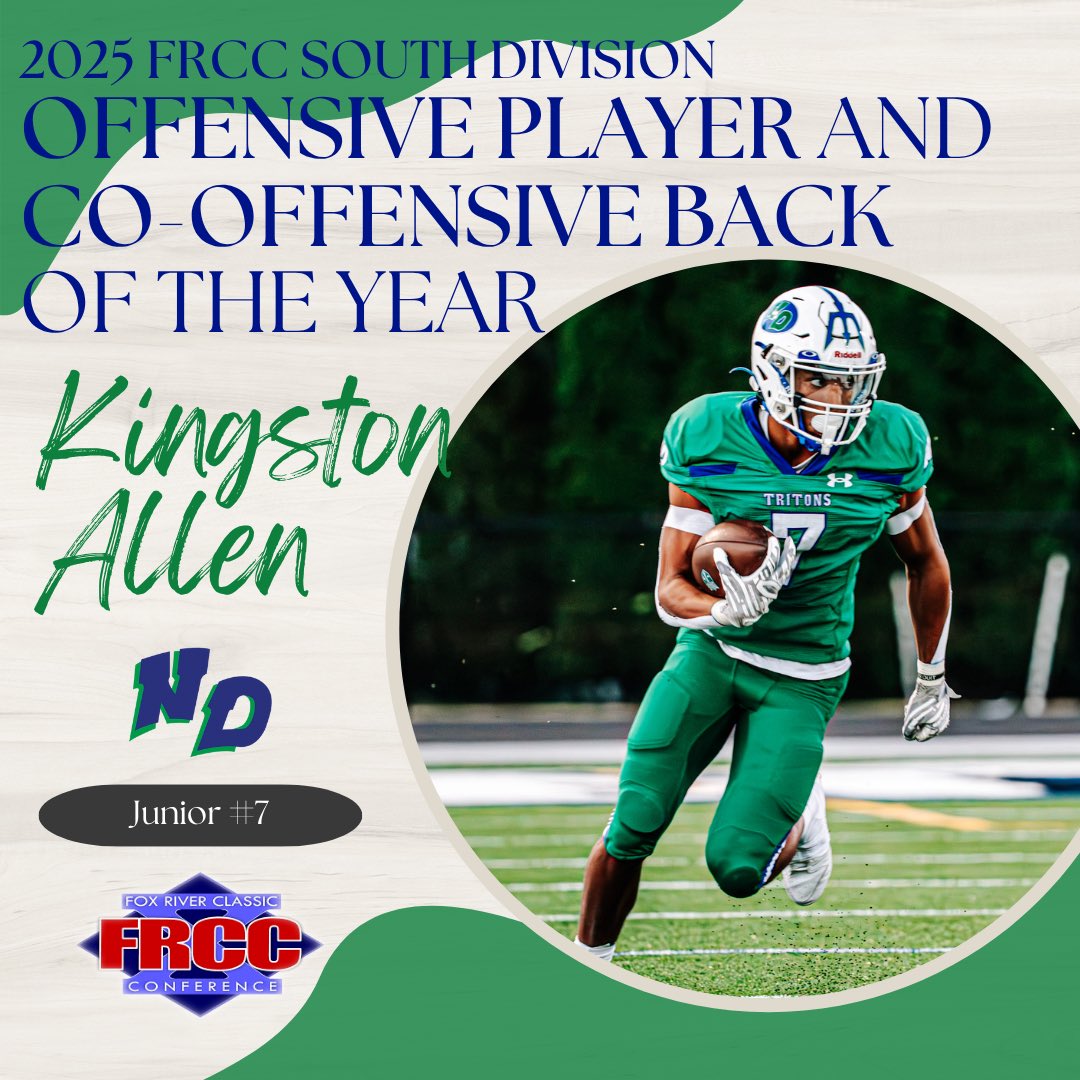 2025 <a href="/frccathletics/">Fox River Classic Conference</a> All Conference Honors🔱