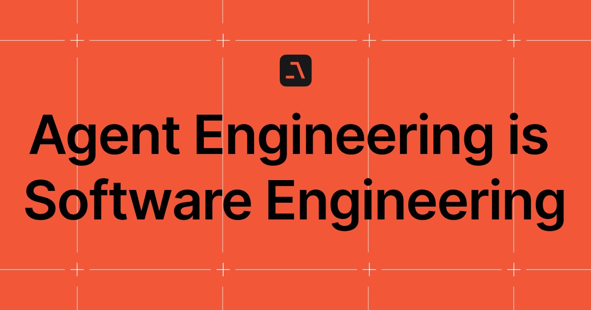 ashpreetbedi's tweet image. 🚨 Incredible new post on Agent Engineering 101: Software, systems, and security in practice.

If you&apos;re building an AI product, i&apos;d recommend a read and love some feedback: ashpreetbedi.com/articles/agent…