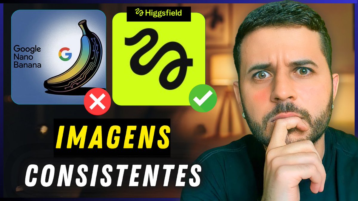 gsousa07's tweet image. 😳💥 Higgsfield Popcorn: Como Gerar Imagens com IA com EXTREMA CONSISTÊNCIA! youtu.be/ZTpoSOjINlE?si… via @higgsfield_ai
#Ai #ia #artificialintelligencetutorial #InteligenciaArtificial #higgsfield #higsfieldpopcorn