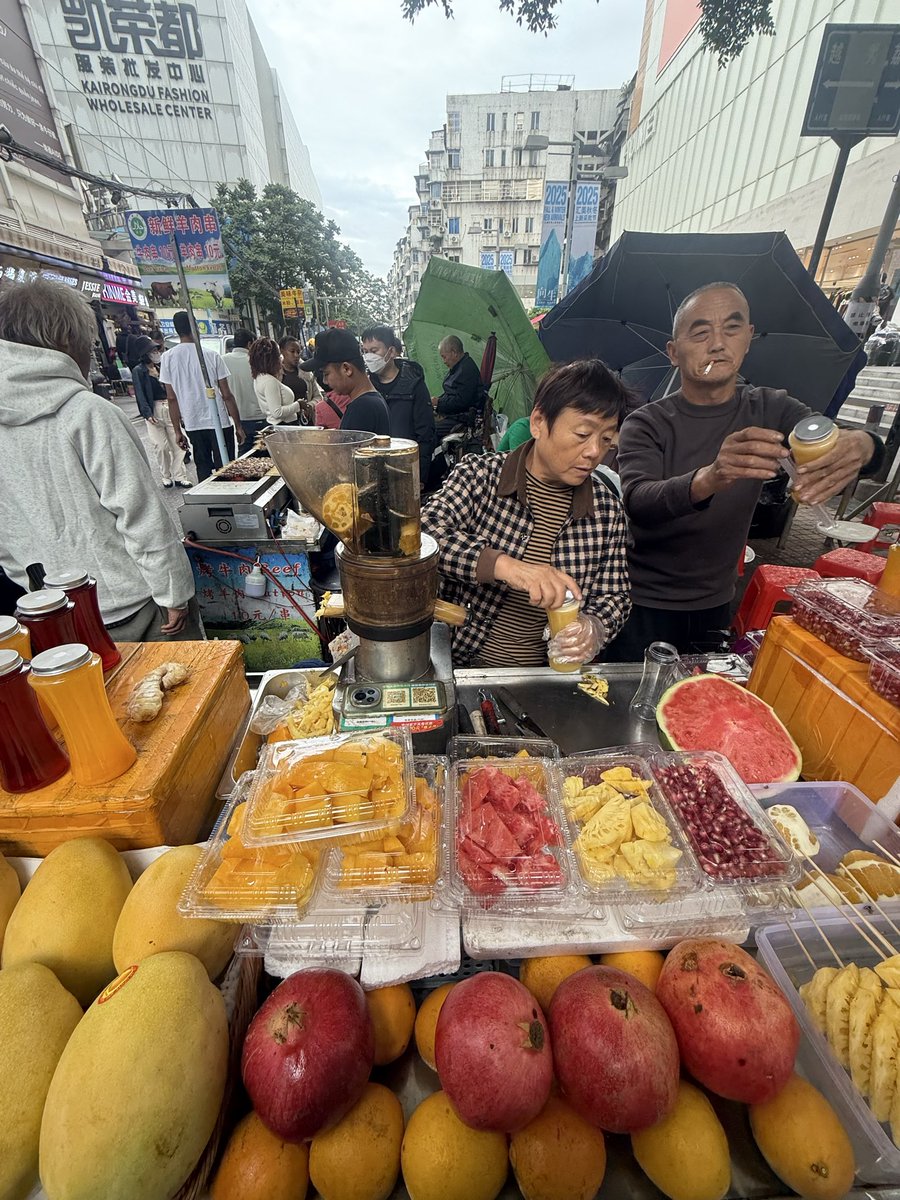 🍒🍓🍇🍎🍉🍑 China is lit 🇨🇳❤️ #Okiki