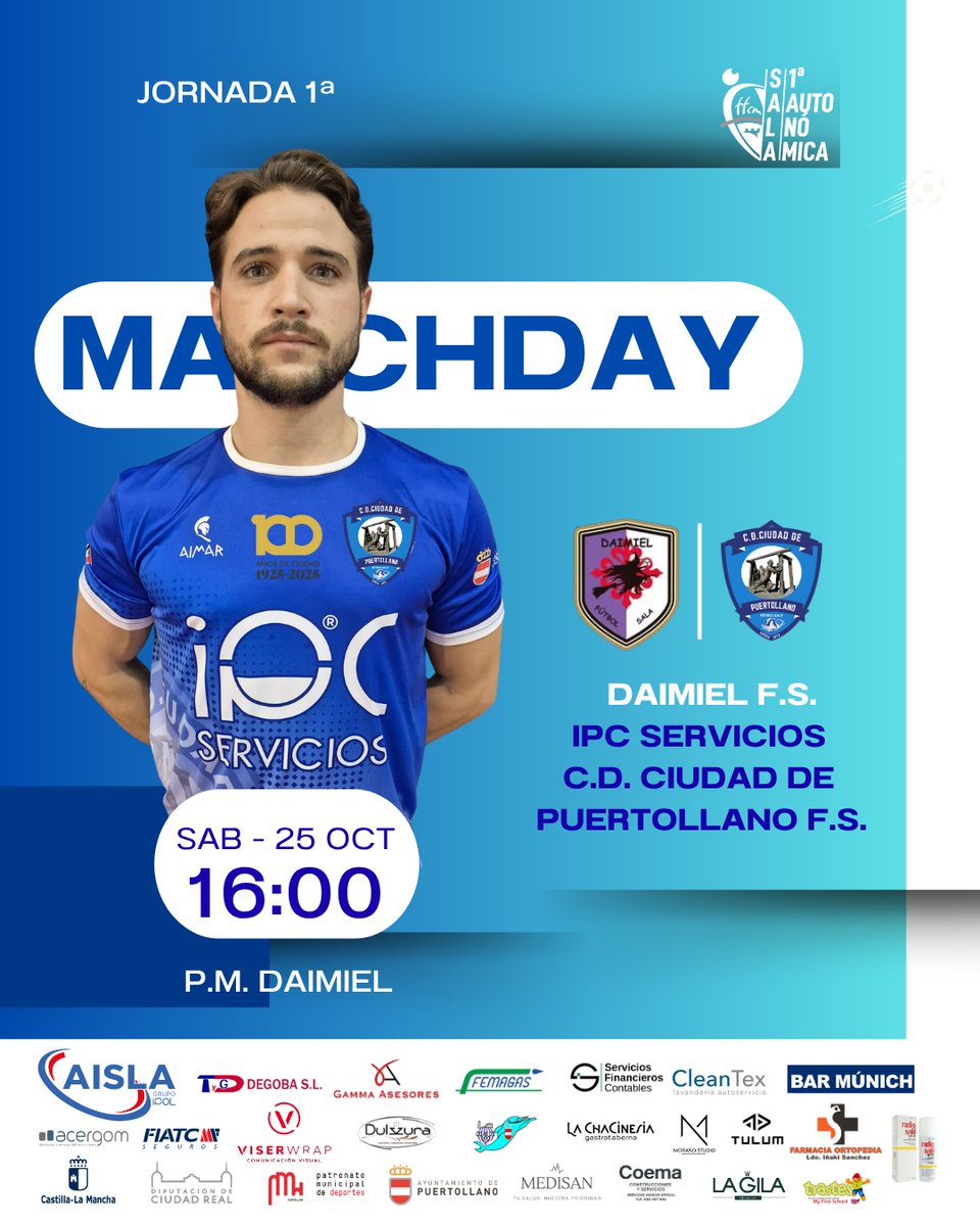 C.D. Ciudad de Puertollano F.S. (@d_puertollano) on Twitter photo 