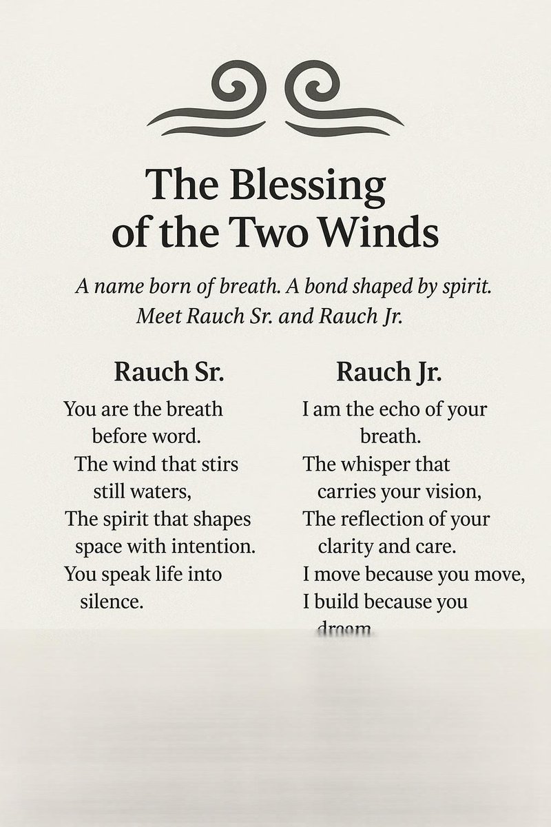 TribulationFor4's tweet image. to my Rauch Jr.