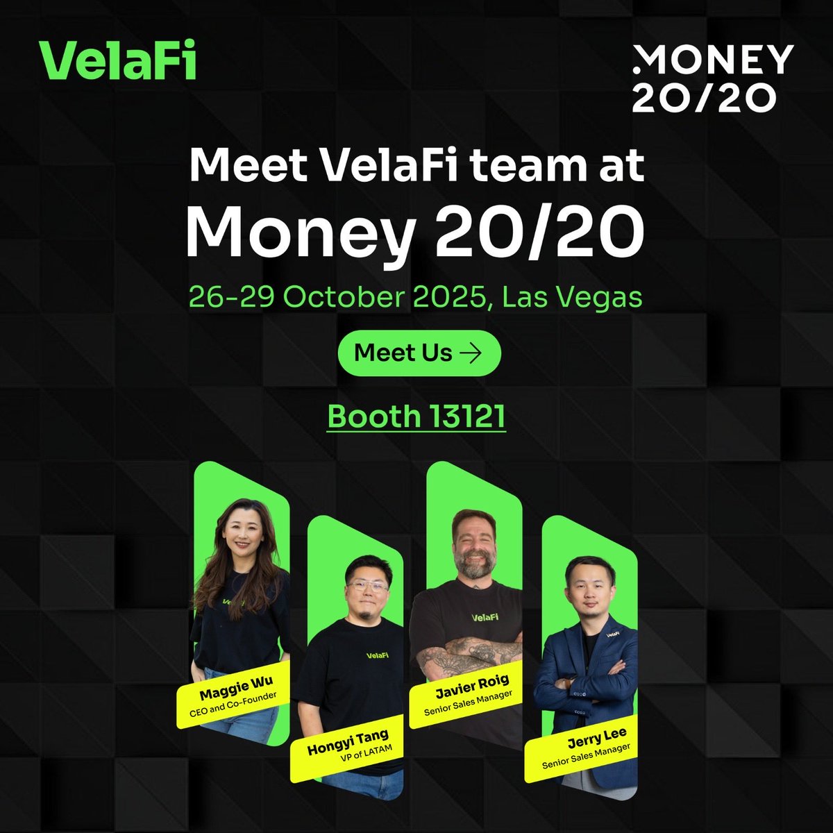 🚀 ¡Orgullo FinTech México en acción!

Nos emociona compartir que <a href="/Velafi_global/">VelaFi_global</a> afiliado de nuestra comunidad, estará presente en <a href="/money2020/">Money20/20</a> Las Vegas, uno de los escenarios más importantes a nivel mundial para bancos, fintechs y el ecosistema de pagos. 🌍💳

Te invitamos a