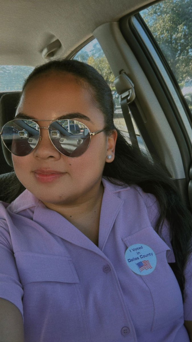 Did my civic duty!! 

From student to teacher — Garland ISD has always been home. 💙 Voting YES on Prop A to keep our schools strong! 

<a href="/gisdnews/">Garland ISD</a> <a href="/Freeman_Hawks/">Freeman Elementary at Golden Meadows</a> #BeAVoter