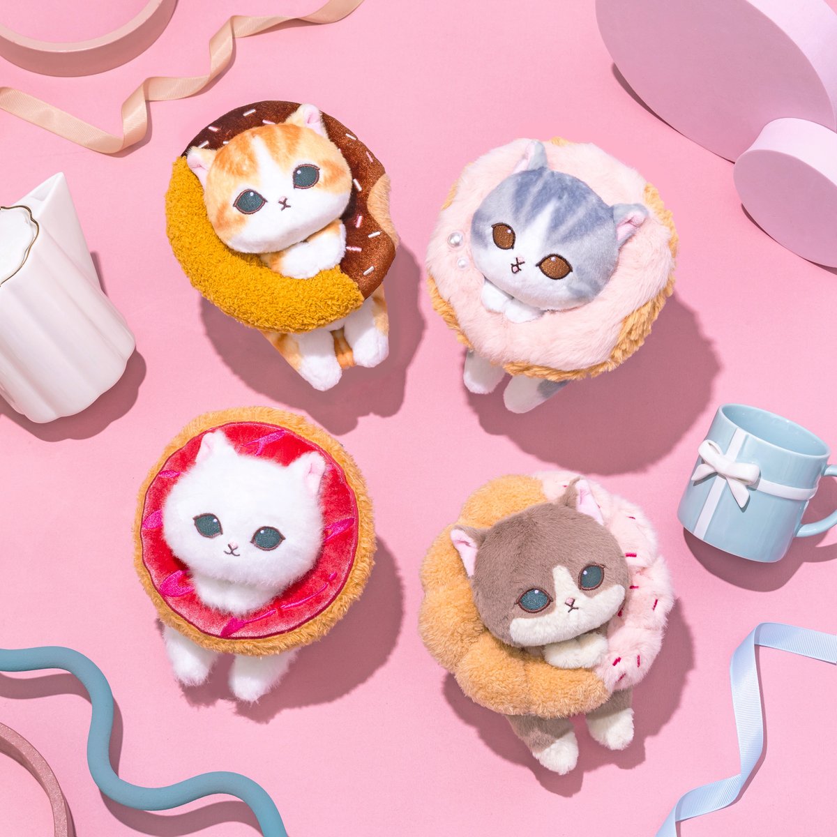 本日このあと11時から⏱／ #mofusand 新シリーズ発売🍩☕️ 『COFFEE