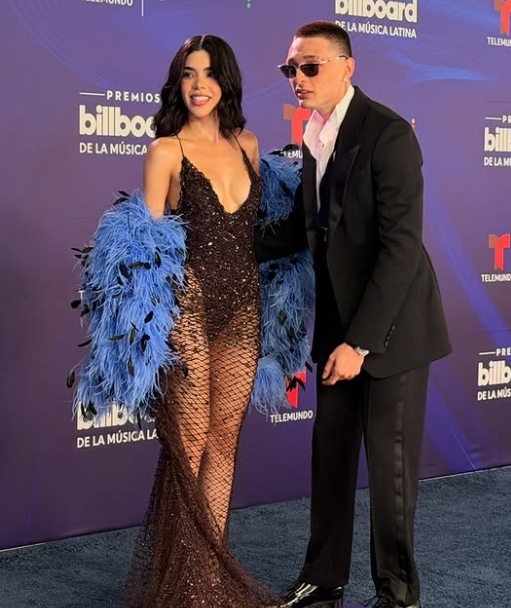 Su primer alfombra juntos, QUE LINDOS DIOS MIO