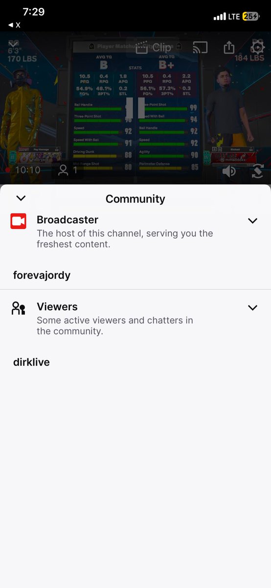 Who tf told lil bro he was popular on 2k ? And he was partnered gang yo ass still grinding &amp; joining underrated 2k clans in 2k26 😂 keep grinding Luh bro goofy ass yn talking bout me nobody’s watching u but me literally ONCE I LEAVE NIGGA U WONT EVEN HAVE A “NIGHTBOT” TO WATCH U