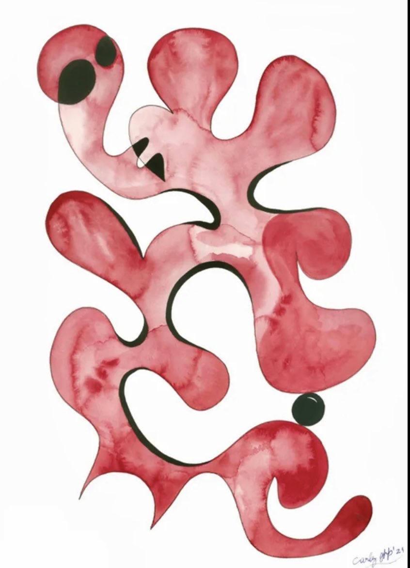 GM GE, what’s your favourite colour? What do you think of red, rouge, rojo? 🐁🖍️🩸🎨♥️