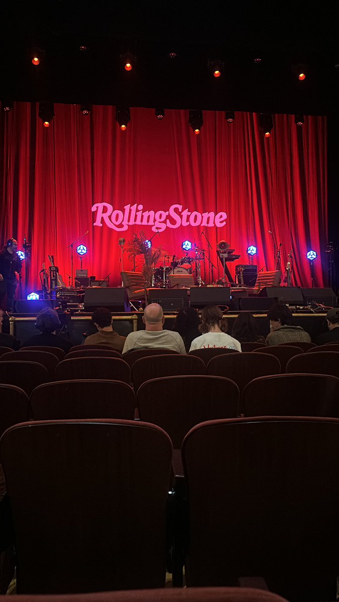 so we did maybe in fact get new seats