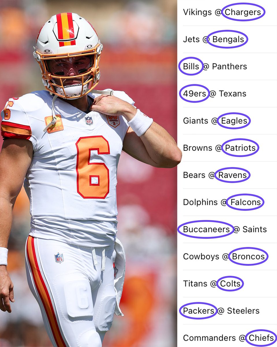 You already know we asked ChatGPT to predict the Week 8 winners...