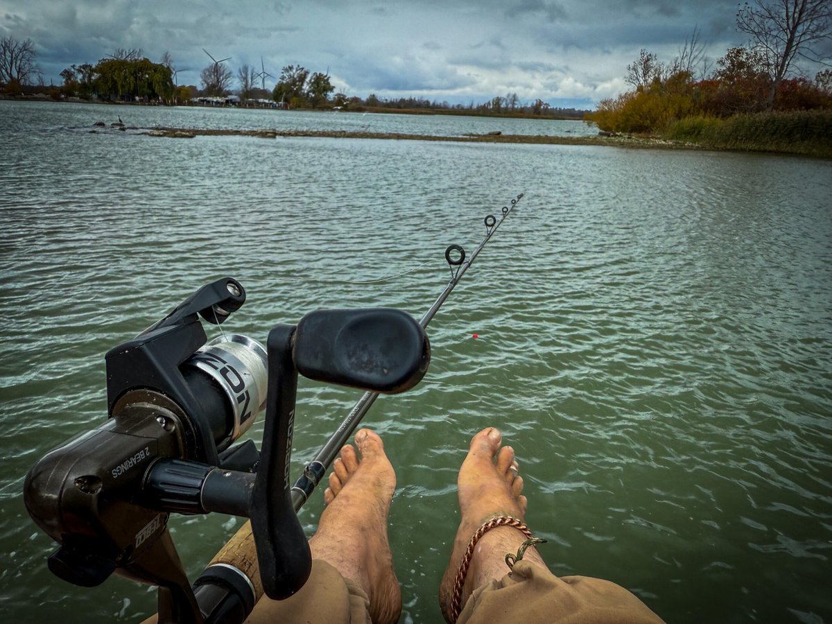 First time #Fishing in decades. I didn't catch anything. Perhaps next time.
 
flakefood.com/790171/first-t…
