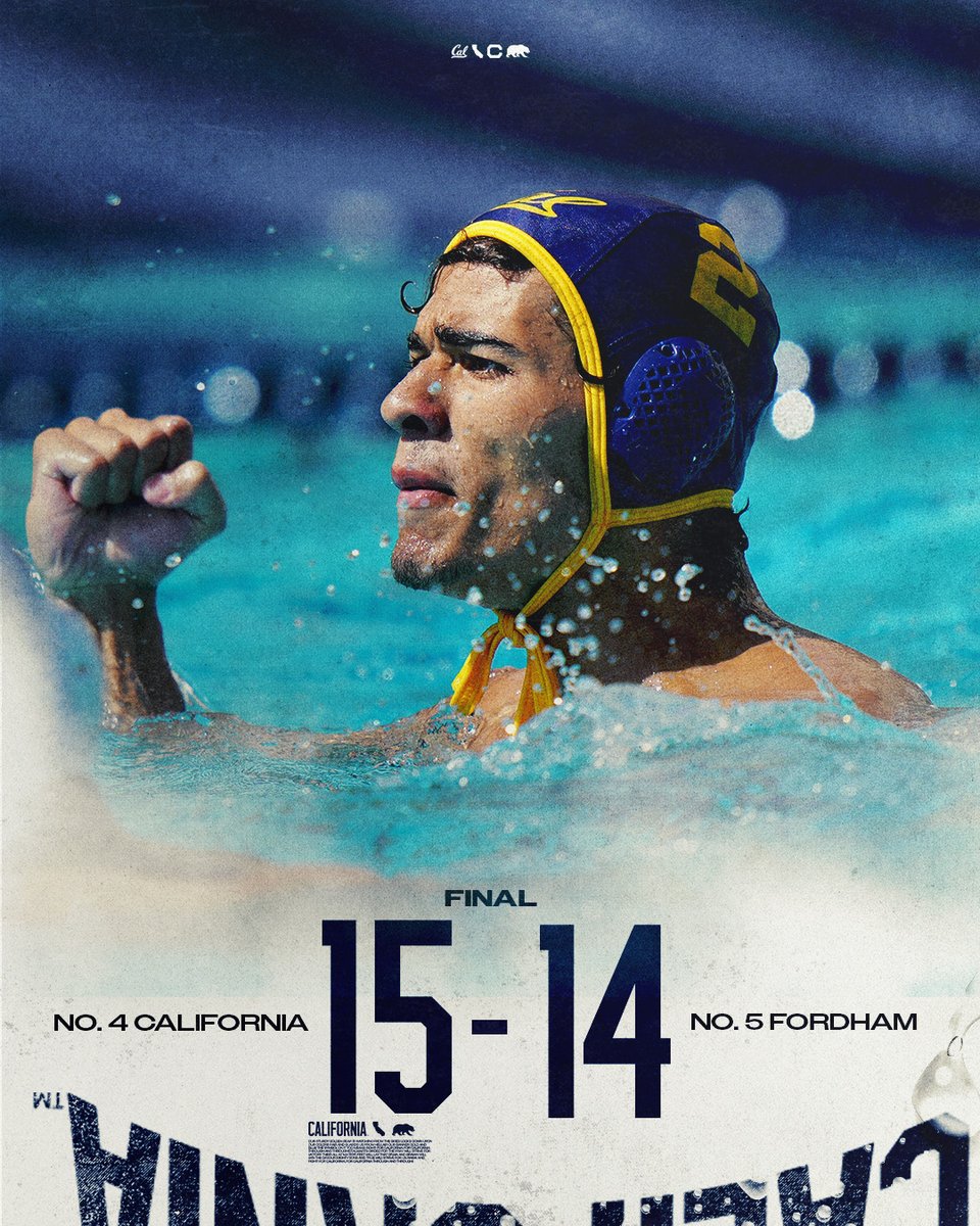 BEARS GET IT DONE!!

Tomas Perrone scored the game-winning goal with four seconds remaining on the clock to give Cal the come-from-behind victory. 

#GoBears