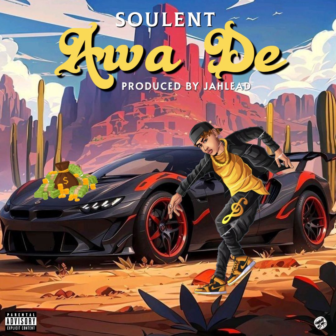 iamsoulent's tweet photo. Glad 😌 I’m back and better this time 🤩💡 my new body of work titled AWA DE  is out on all platforms now 🕹️ this one means a lot to me and every dreamers out there !!

Let’s run the numbers up 🙌🏻🤩 https://t.co/7fuSnYT28Y