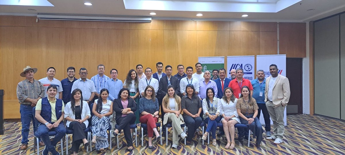 <a href="/IpiapEcuador/">IPIAP - Ecuador 🇪🇨</a> participó en el taller d socialización de los avances del Plan de Bioeconomía para el sector Agropecuario, Forestal y Pesquero del Ecuador, realizado en Manta y liderado por  <a href="/IICAnoticias/">IICA</a>.
Un espacio clave para definir metas e impulsar una bioeconomía sostenible.