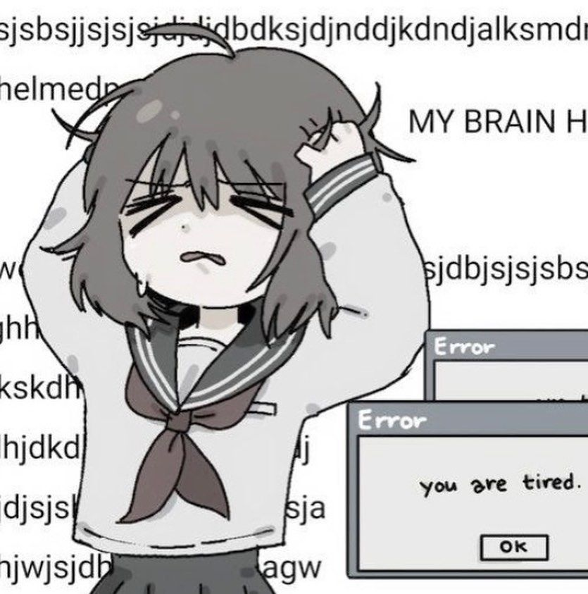 destructive behavior sometimes creeps in the form of thoughts which manifest to action, them being thoughts initially allows a damaged brain to feel sad over what you'll do so that when you do it you won't feel anything, brain is great at protecting your ego, kill me I think