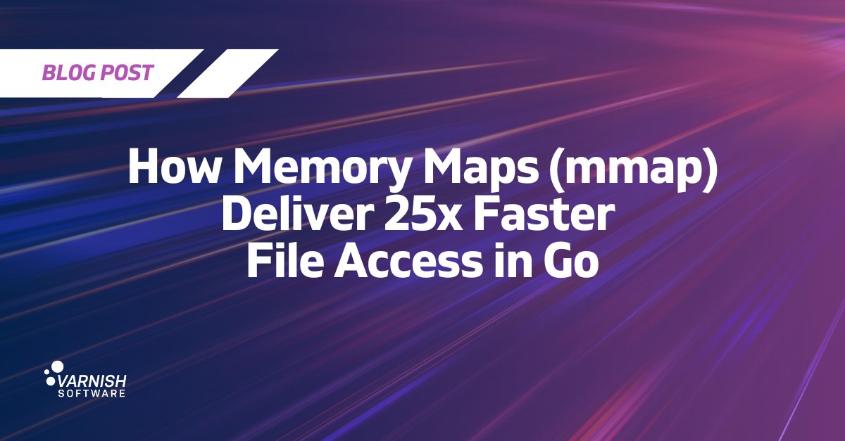 hackernewstop5's tweet image. Memory Maps (MMAP) Deliver 25x Faster File Access in Go #HackerNews
info.varnish-software.com/blog/how-memor…
