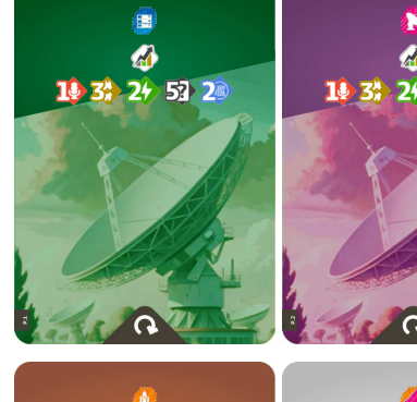 Nishiya_S's tweet image. SETI 日本語版について
写真の感じでカードのアイコンに初期資源を追加しました。
下記リンクからどうぞ。
note.com/nishiya/n/n957…