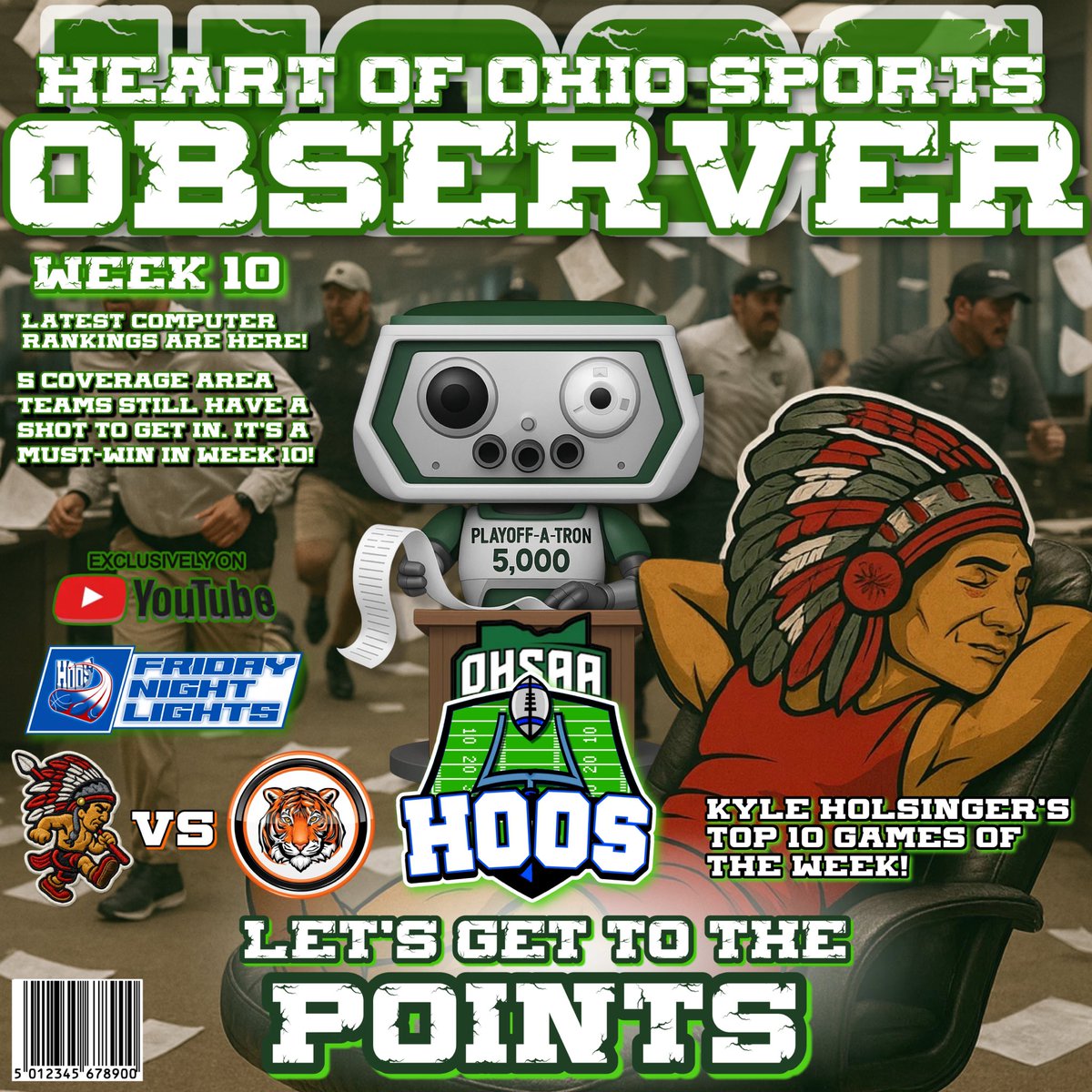 🏈WEEK 10 EDITION🏈

This week's #heartofohiosports Observer written by <a href="/JoshuaMorgret/">Joshua Morgret</a> and <a href="/mcnewkleus/">Kyle “Newkleus” Holsinger</a> is packed full of content to get you set for the final week of the #OHSAA football season!🏟️

Follow the link below for all the details!🌟

heartofohiosports.com/heart-of-ohio-…