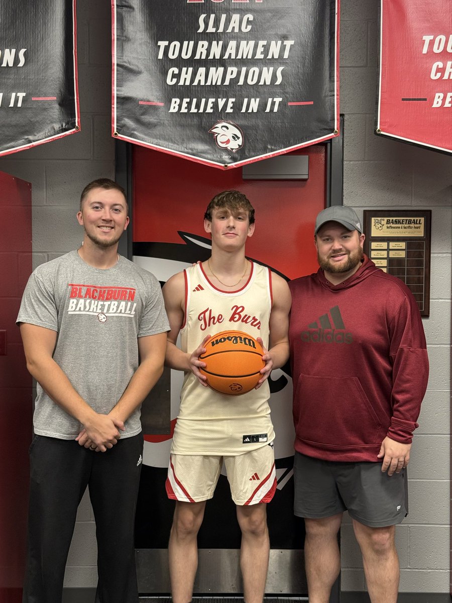 More than blessed to have visited and received an offer to play at Blackburn college! 
<a href="/austinkirby2432/">Austin Kirby</a> 
<a href="/reed_rusten96/">Reed Rusten</a> 
<a href="/BlackburnHoops/">BLACKBURN BASKETBALL</a>