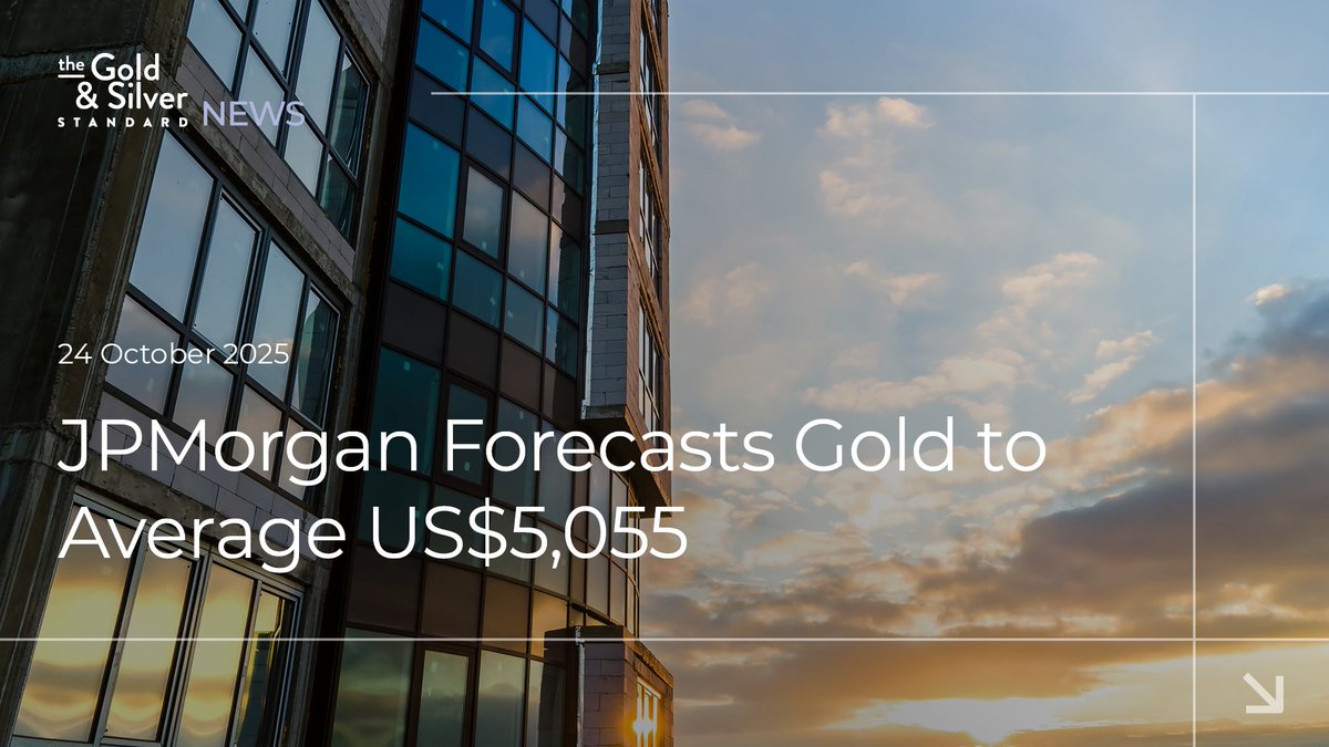 JPMorgan has reiterated its bullish stance on gold, forecasting prices to average US$5,055 per ounce by Q4 2026 and reaching as high as US$6,000 by 2028.

Read the full article here 👉 ainslie.to/3J0arDv