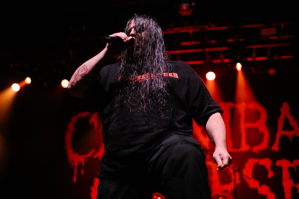 HowWeAreupdates's tweet image. Photos of @CorpseOfficial with @MUNICIPALWASTE, Full of Hell &amp;amp; @Fulcicult at @TheParamountNY in Huntington, NY on 10-17-25. See more photos here: tinyurl.com/j7k7upve

📷:@TheAndyJimenez