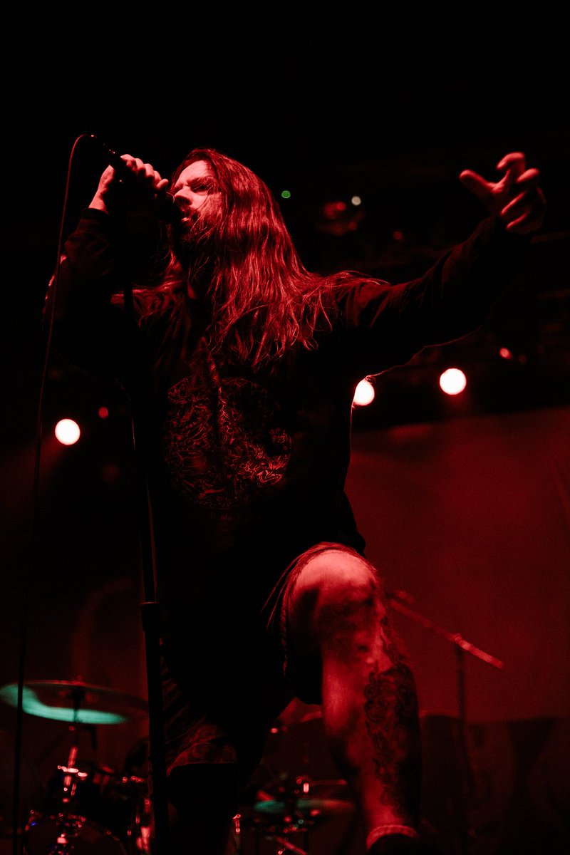 HowWeAreupdates's tweet image. Photos of @CorpseOfficial with @MUNICIPALWASTE, Full of Hell &amp;amp; @Fulcicult at @TheParamountNY in Huntington, NY on 10-17-25. See more photos here: tinyurl.com/j7k7upve

📷:@TheAndyJimenez