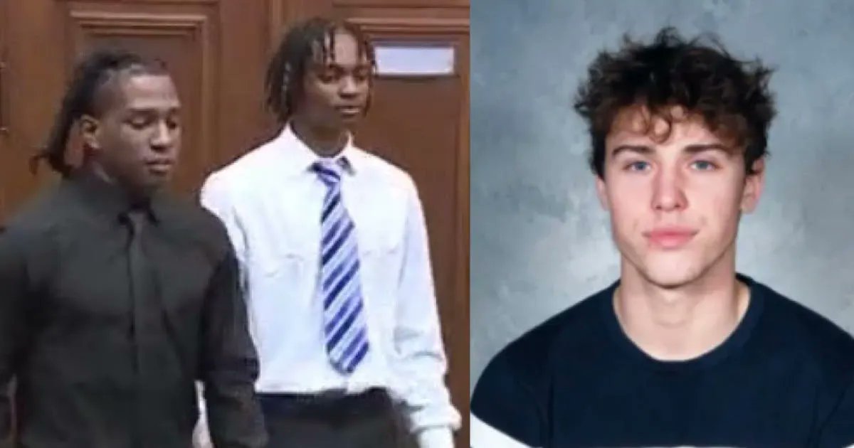one of the blacks that beat ethan liming to death got arrested for murdering another white person today archive.is/19D1H

prosecutors let off the blacks who murdered liming by calling it "hood justice"

pictured Timothy Hutchinson, murdered by Deshawn Stafford